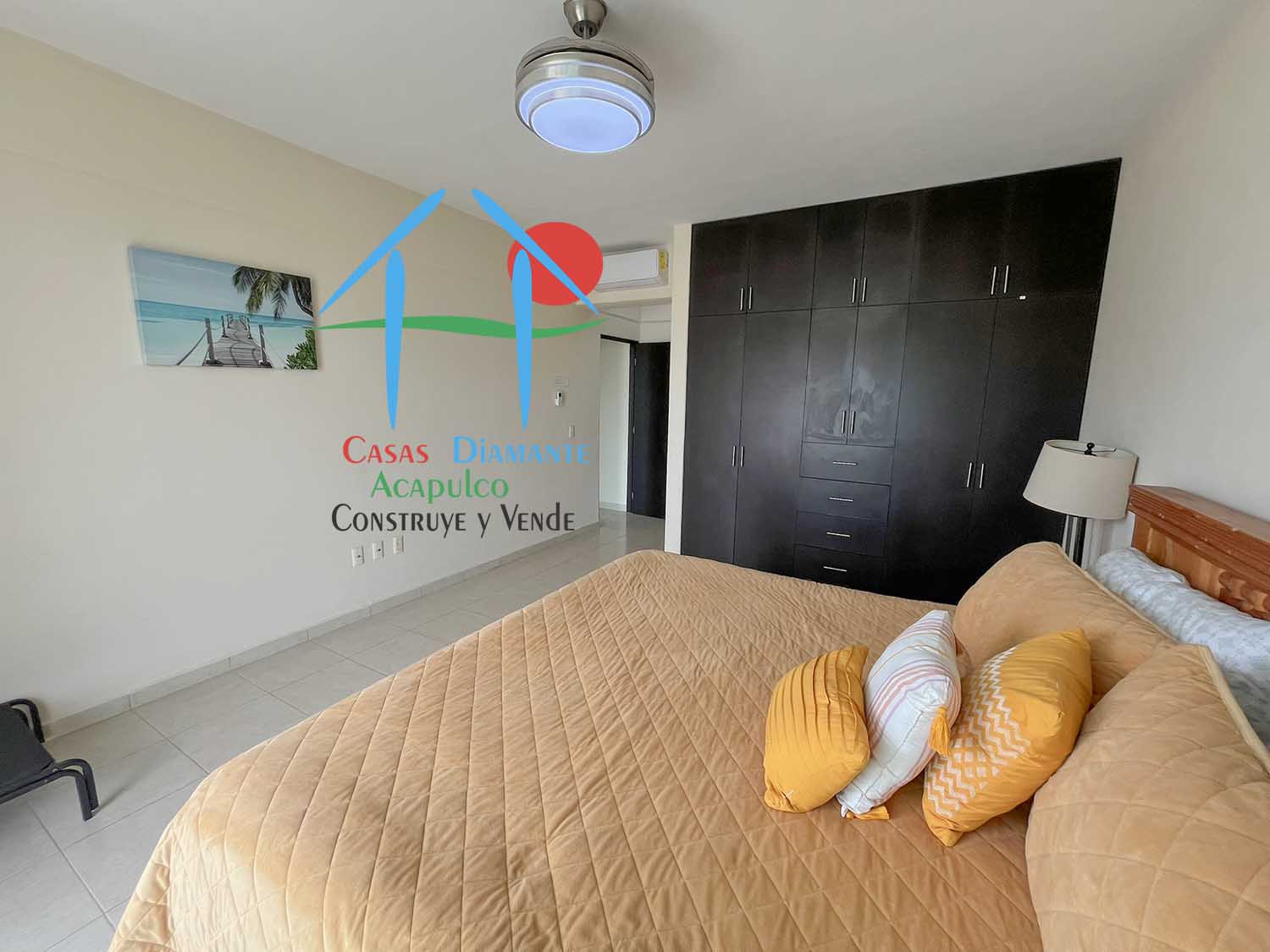 Diamante Bliss 502 - Recámara principal 2